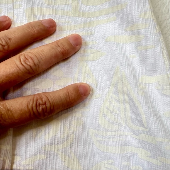 Lilly Pulitzer White/ Cream Dress Size 12 - Picture 11 of 11